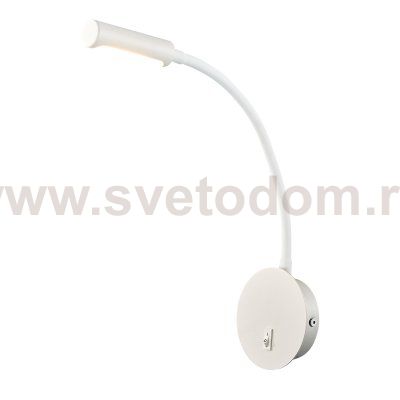 Настенный светодиодный гибкий светильник G62159/1wWT Gerhort