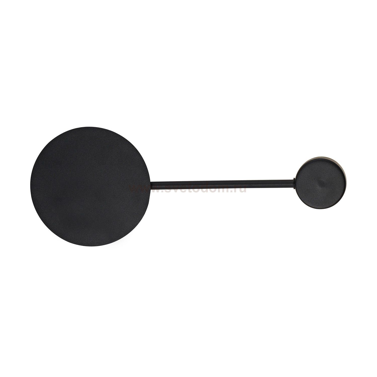 Настенный светодиодный светильник G62171/1wS BK Gerhort