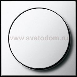 Gira S-55 Хром Накладка светорегулятора поворотного (G650605)