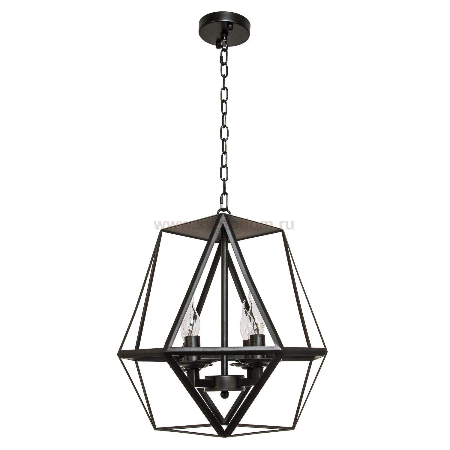 Подвесной светильник G71013/4BK Gerhort