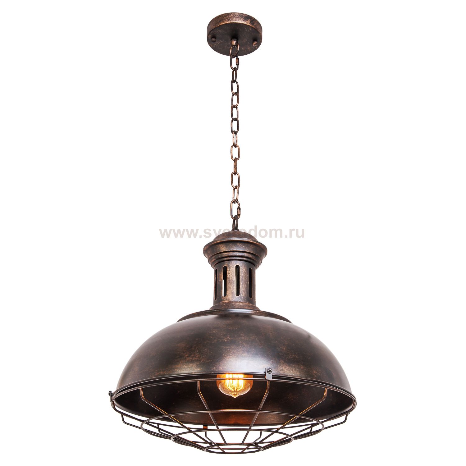 Подвесной светильник G71014/1M RUST Gerhort