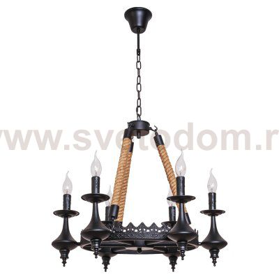 Подвесная люстра G71022/6BK Gerhort