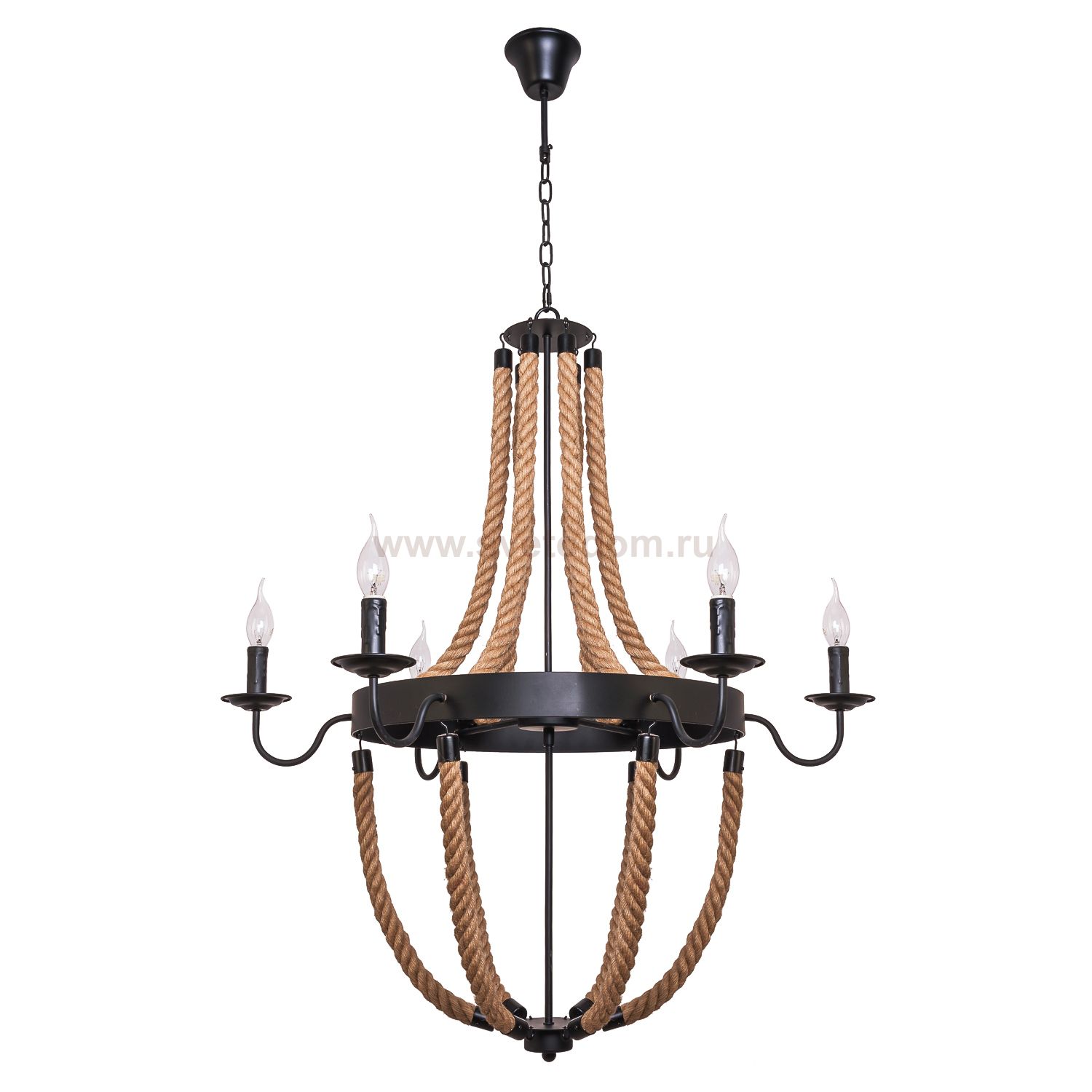 Подвесная люстра G71025/6BK Gerhort