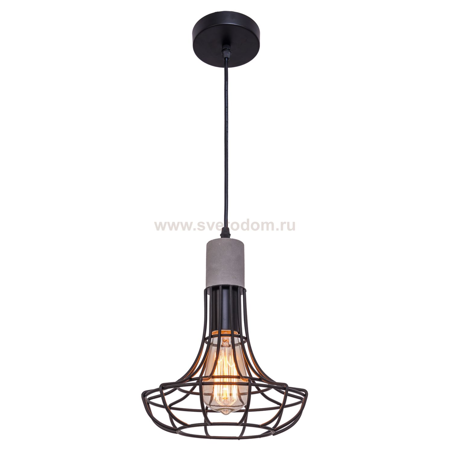 Подвесной светильник G71028/1BK Gerhort