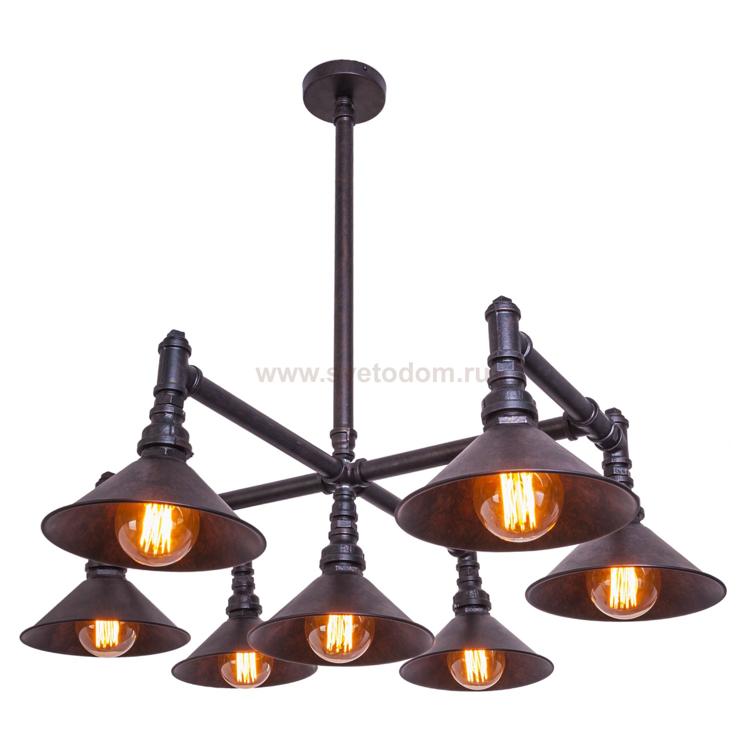 Потолочная люстра G71029/7PAINTING Gerhort