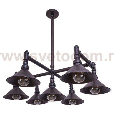 Потолочная люстра G71029/7PAINTING Gerhort