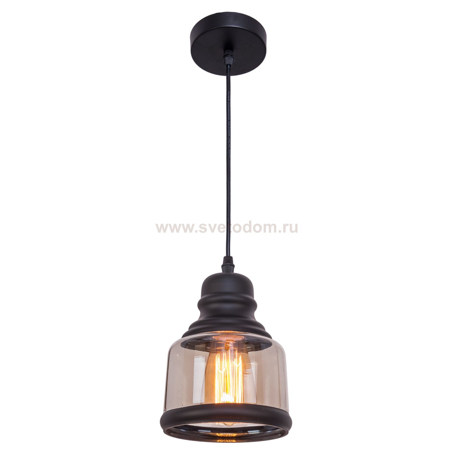 Подвесной светильник G71036/1BK Gerhort