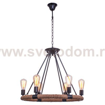 Подвесная люстра G71040/6BLACK Gerhort