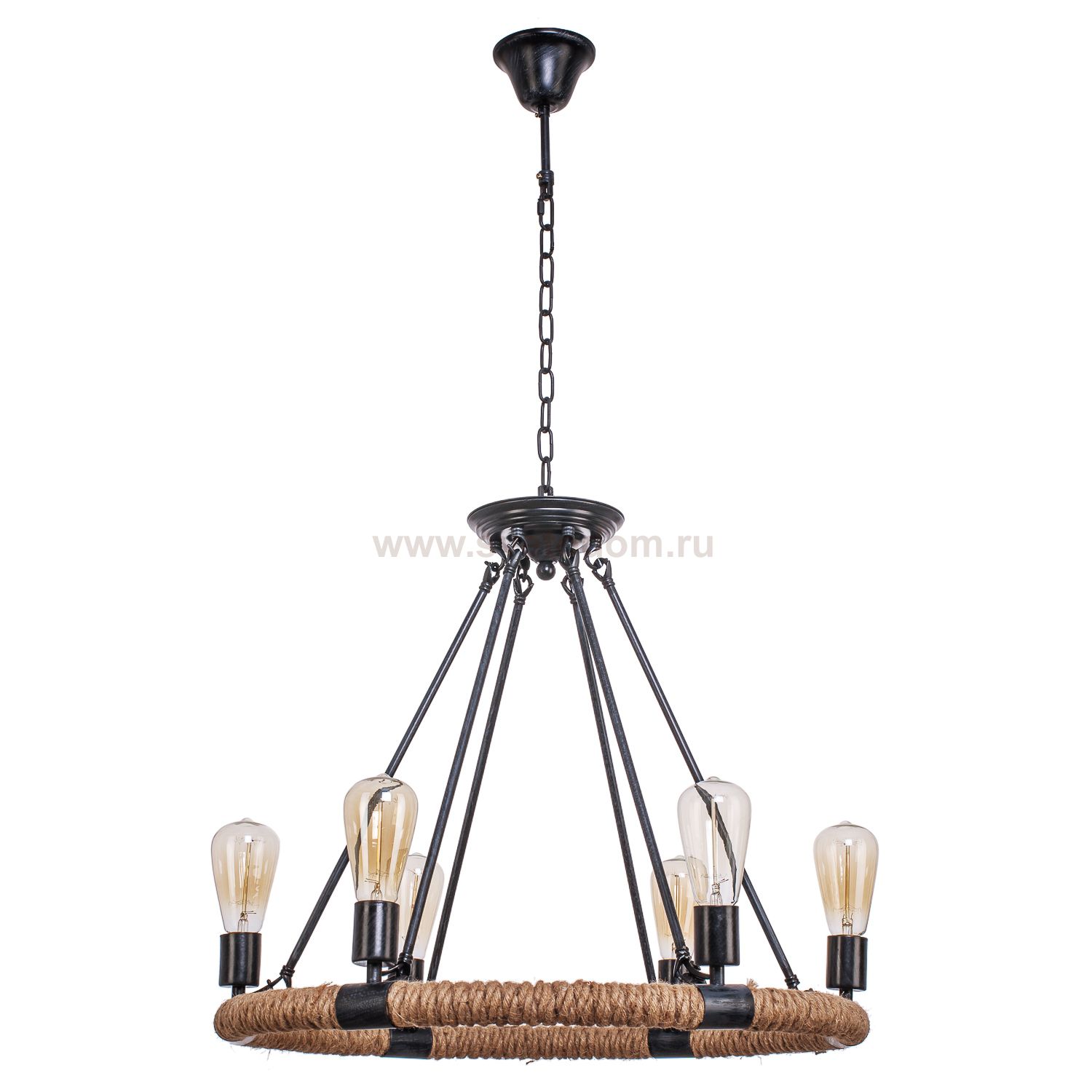 Подвесная люстра G71040/6BLACK Gerhort