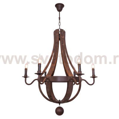 Подвесная люстра G71042/6 Gerhort