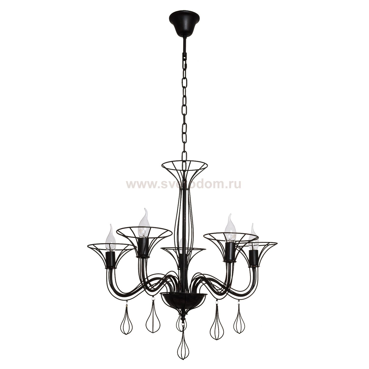 Подвесная люстра G71046/5ARHAIZE Gerhort