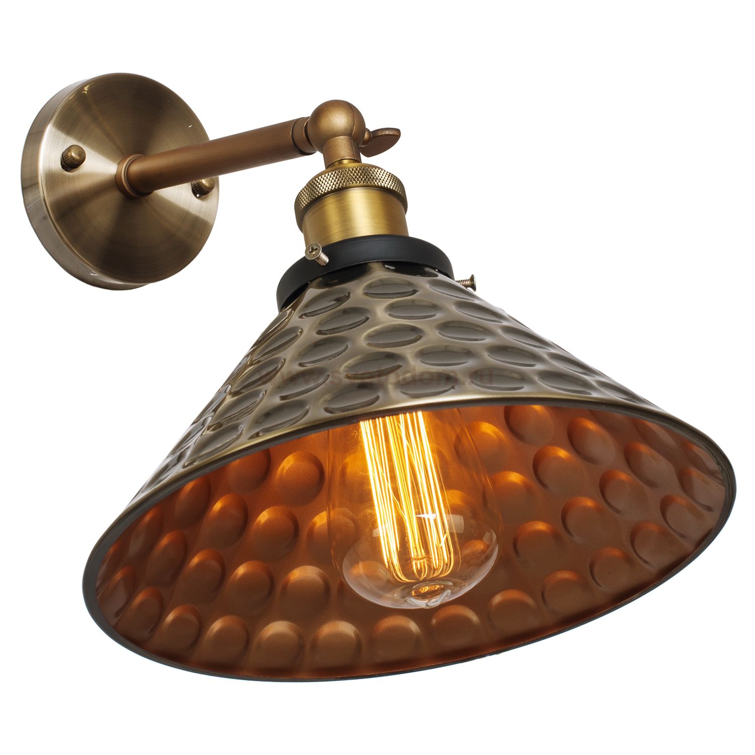 Светильник бра стиля лофт G71049/1wAB Gerhort