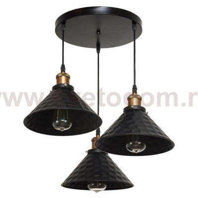 Подвесной светильник G71049/3BK Gerhort
