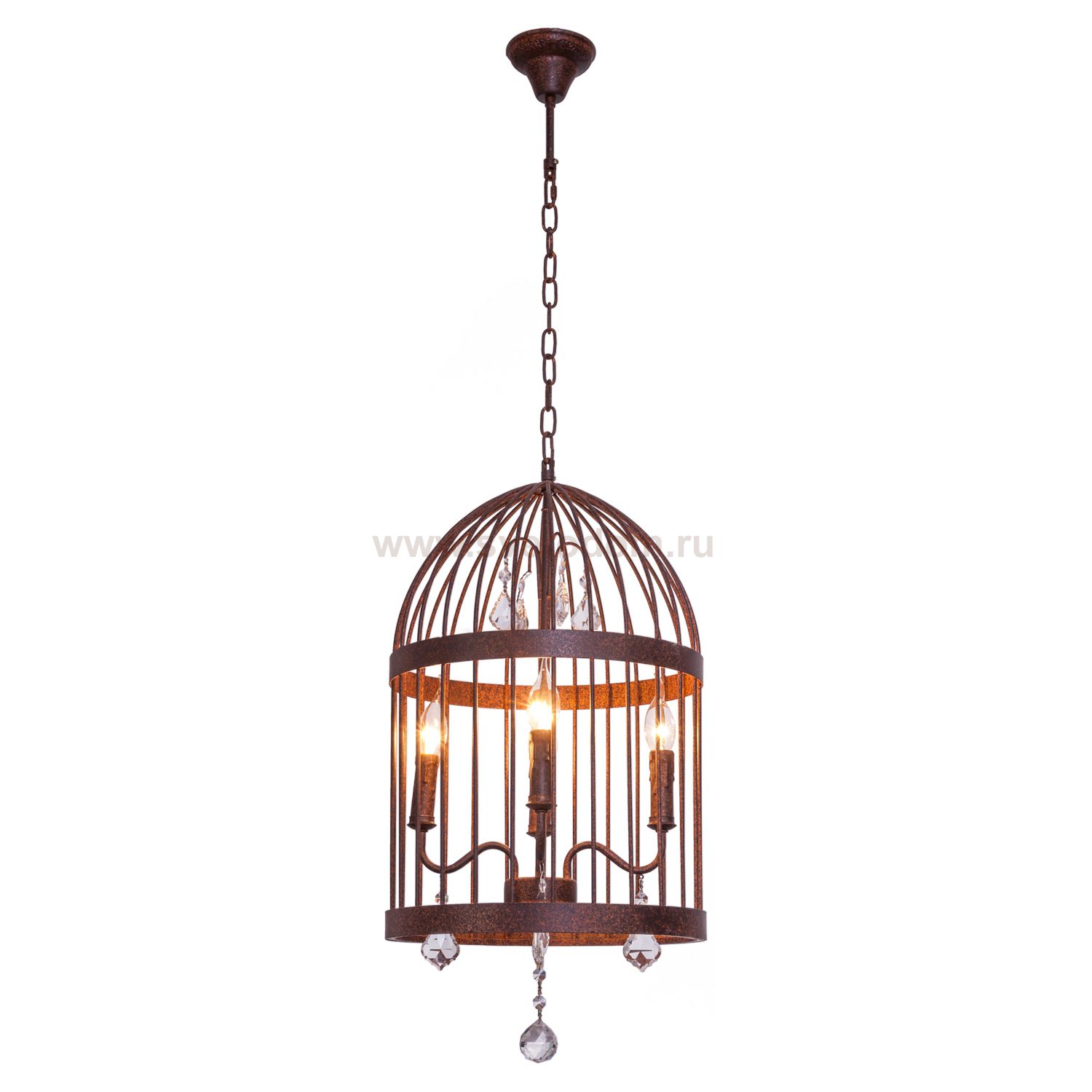 Подвесной светильник G71054/4RUST Gerhort