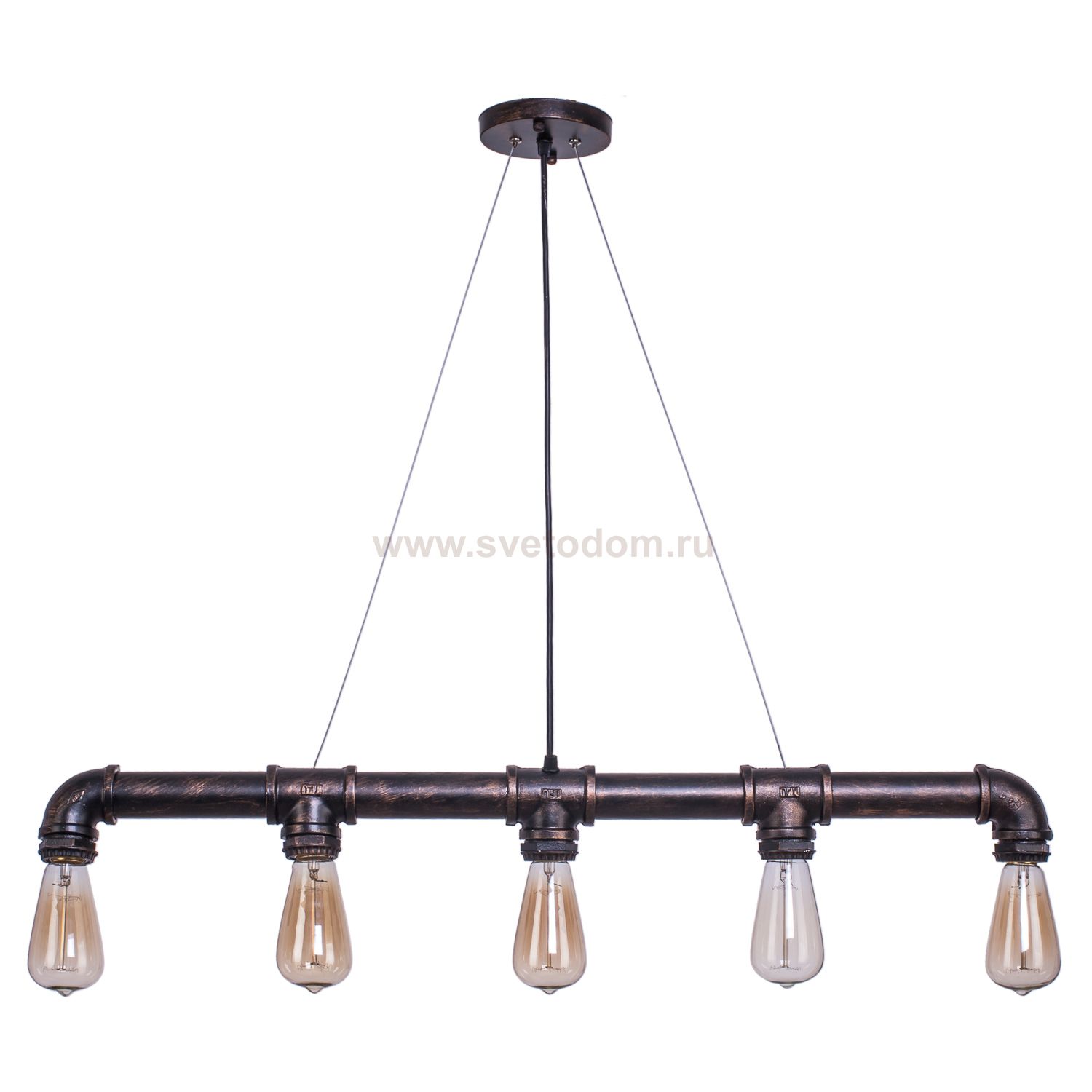 Подвесной светильник G71057/5BK Gerhort