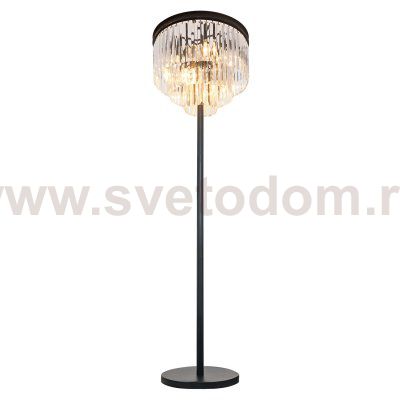 Торшер G71067/9F BK CL Gerhort