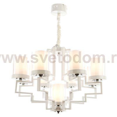 Подвесная люстра G71084/8+1WT Gerhort