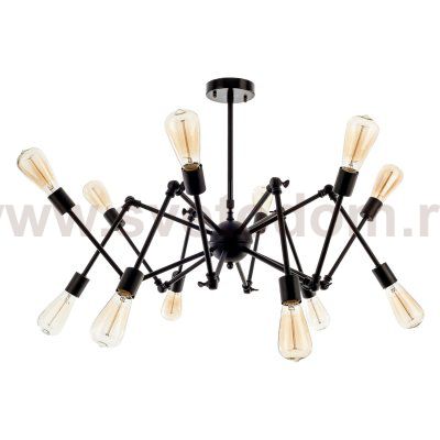 Потолочная люстра G71089/12BK Gerhort