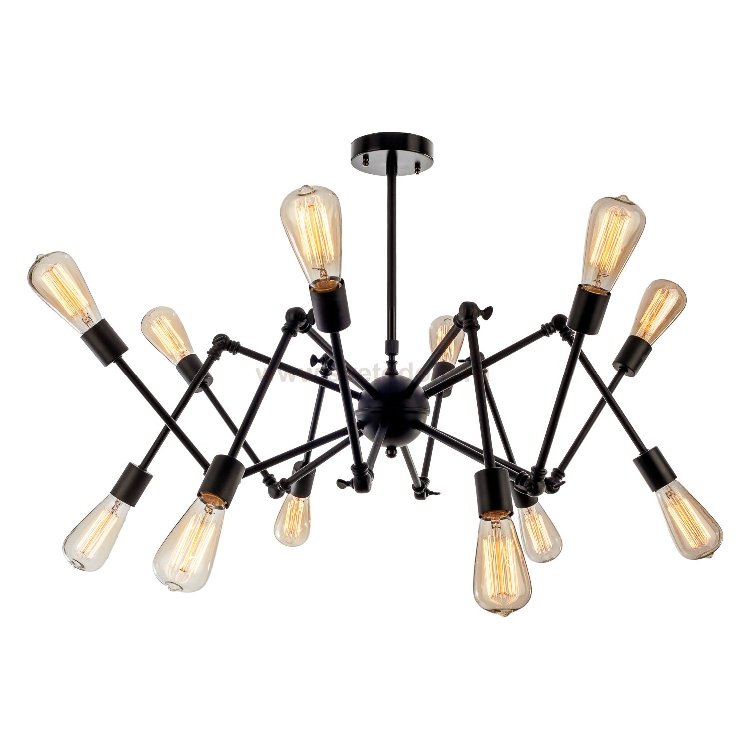 Потолочная люстра G71089/12BK Gerhort