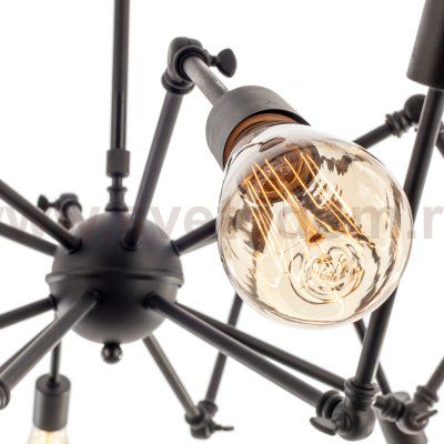 Потолочная люстра G71089/12BK Gerhort