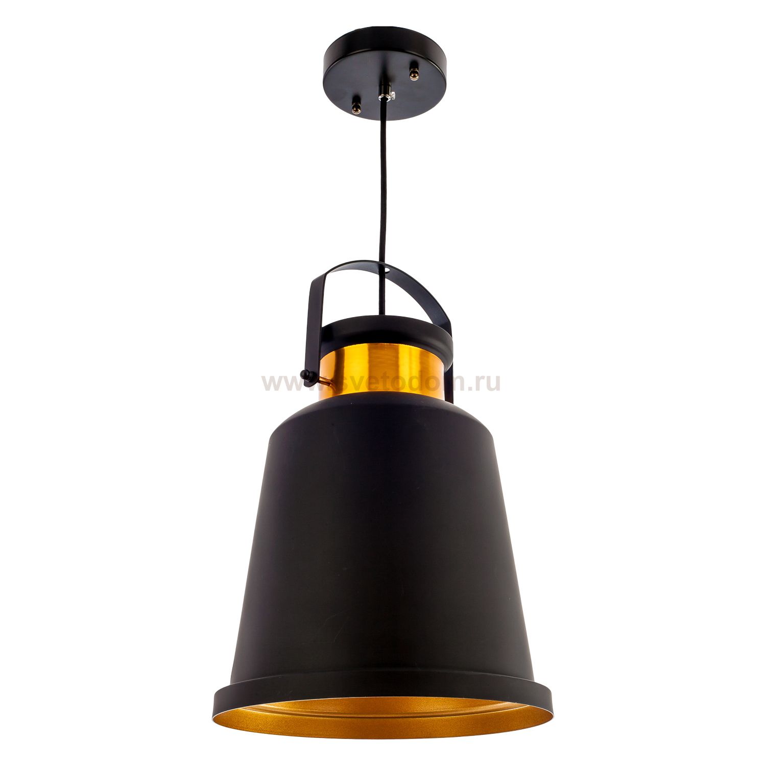 Подвесной светильник G71090/1BK GD Gerhort