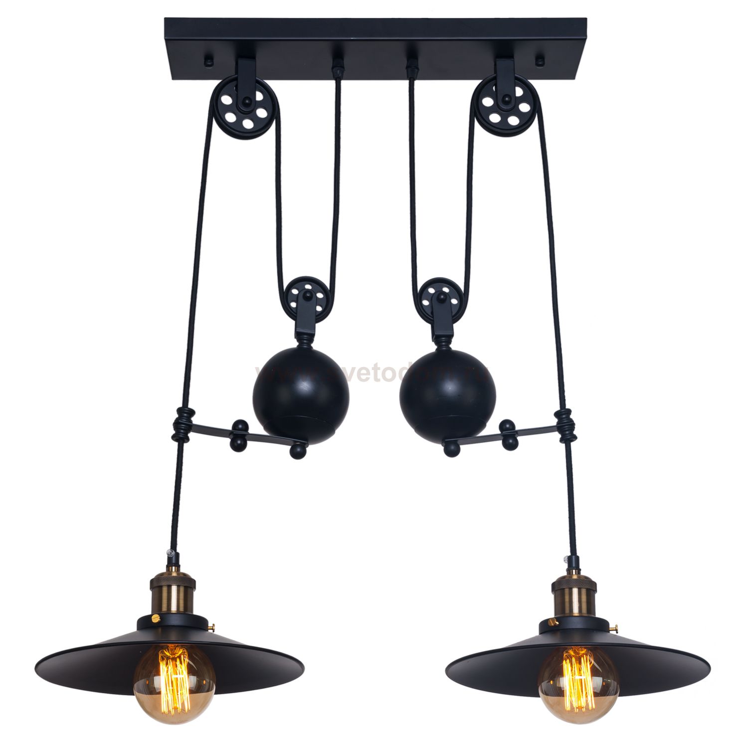 Подвесной светильник G71091/2BK Gerhort