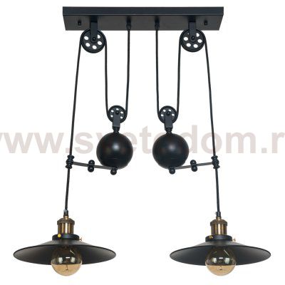 Подвесной светильник G71091/2BK Gerhort