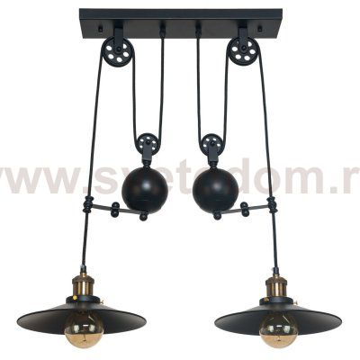 Подвесной светильник G71091/2BK Gerhort