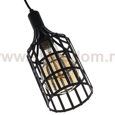 Подвесной светильник G71094/1BK BK+CL Gerhort