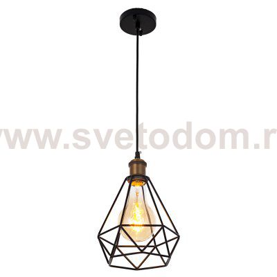 Подвесной светильник G71095/1BK BK Gerhort