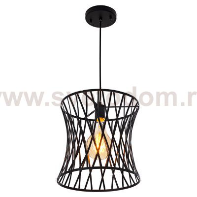 Подвесной светильник G71096/1BK BK Gerhort