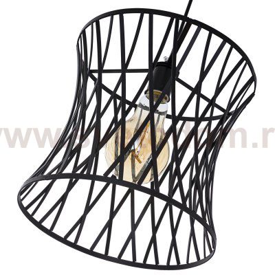 Подвесной светильник G71096/1BK BK Gerhort