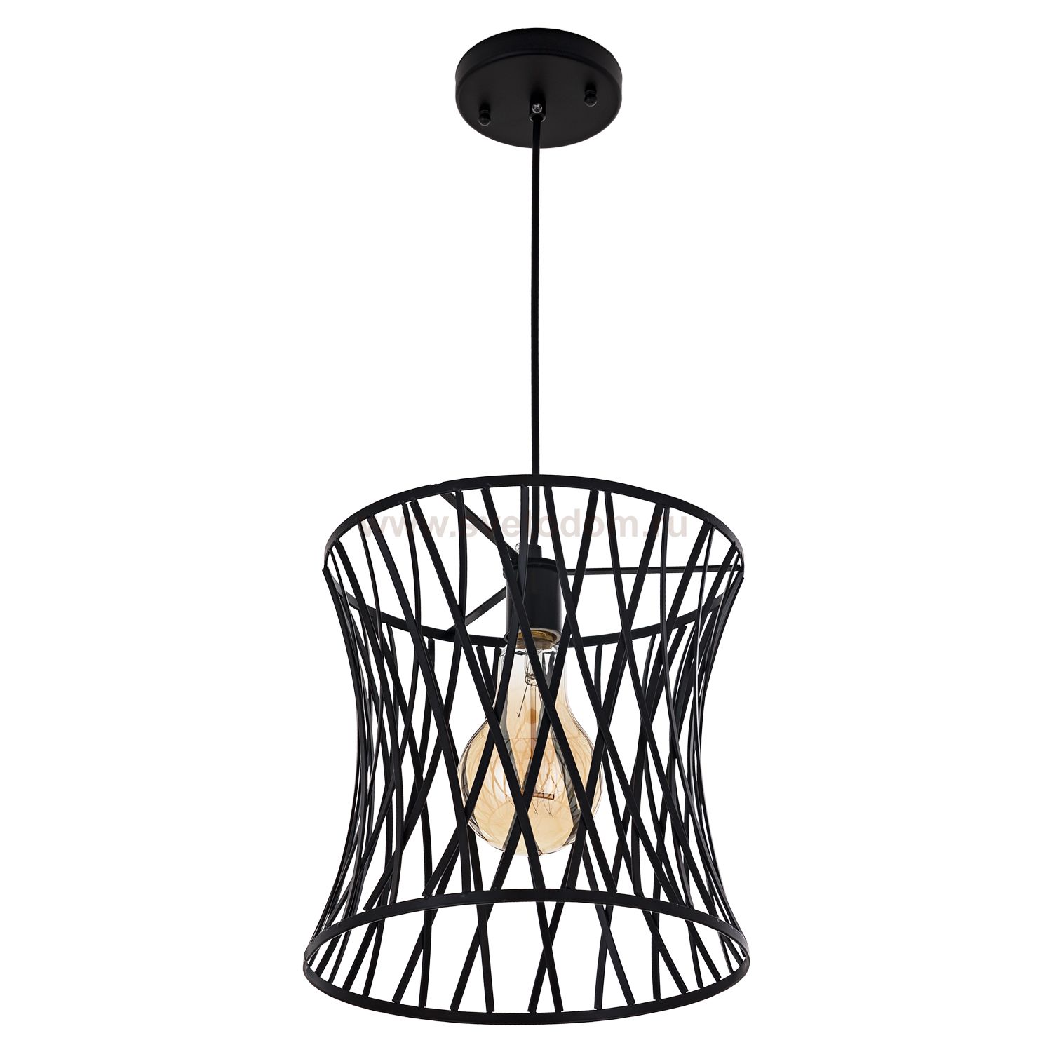 Подвесной светильник G71096/1BK BK Gerhort