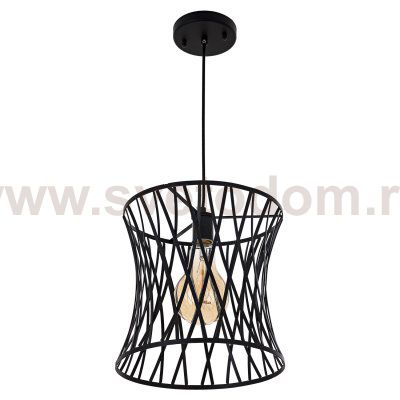 Подвесной светильник G71096/1BK BK Gerhort