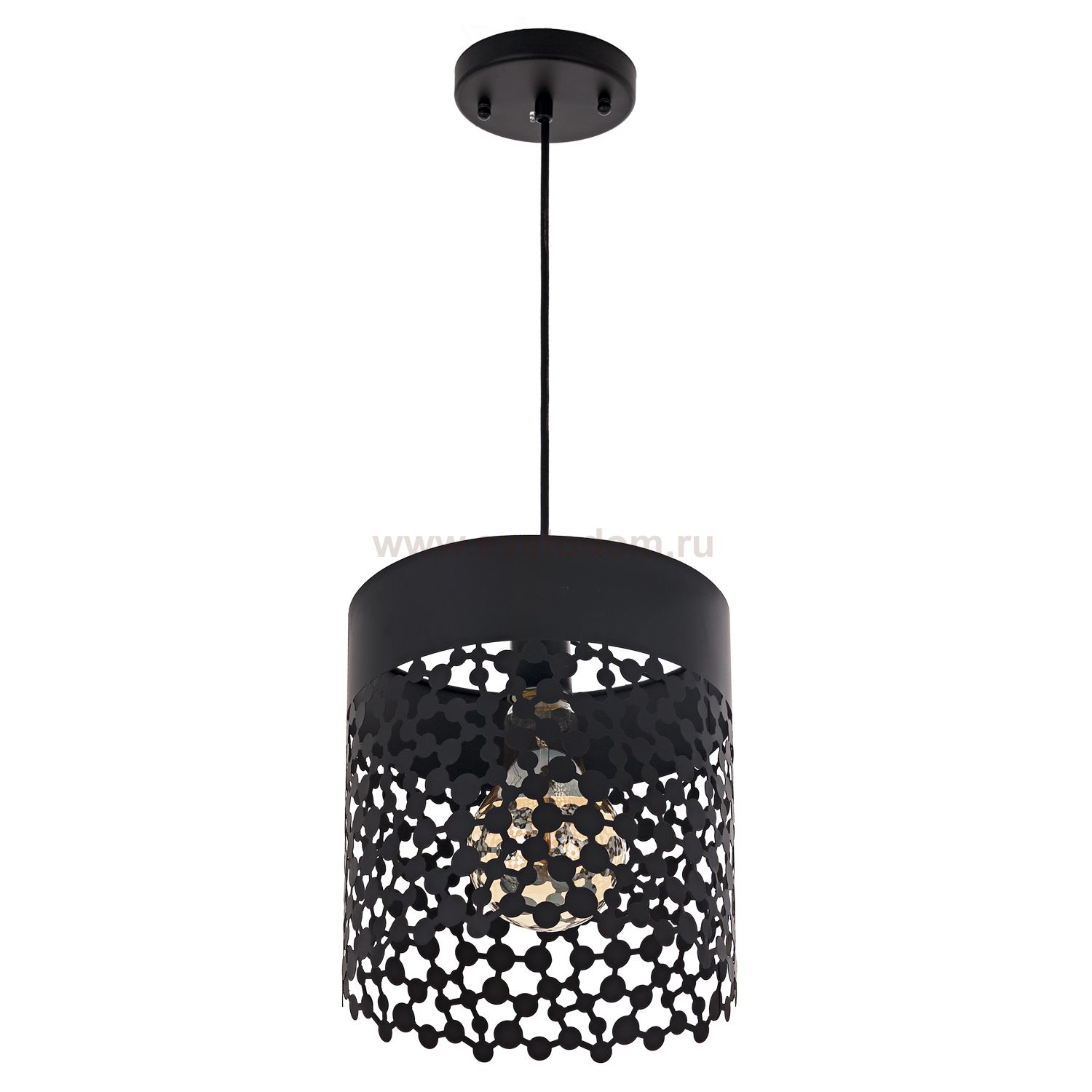 Подвесной светильник G71097/1BK BK Gerhort