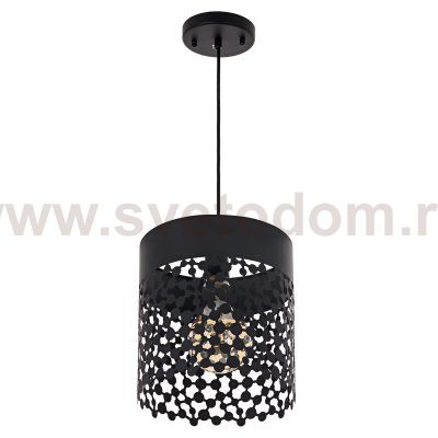 Подвесной светильник G71097/1BK BK Gerhort