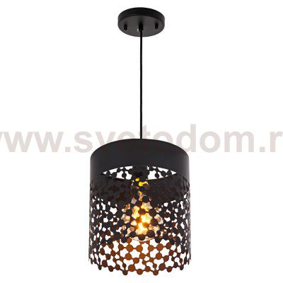 Подвесной светильник G71097/1BK BK Gerhort