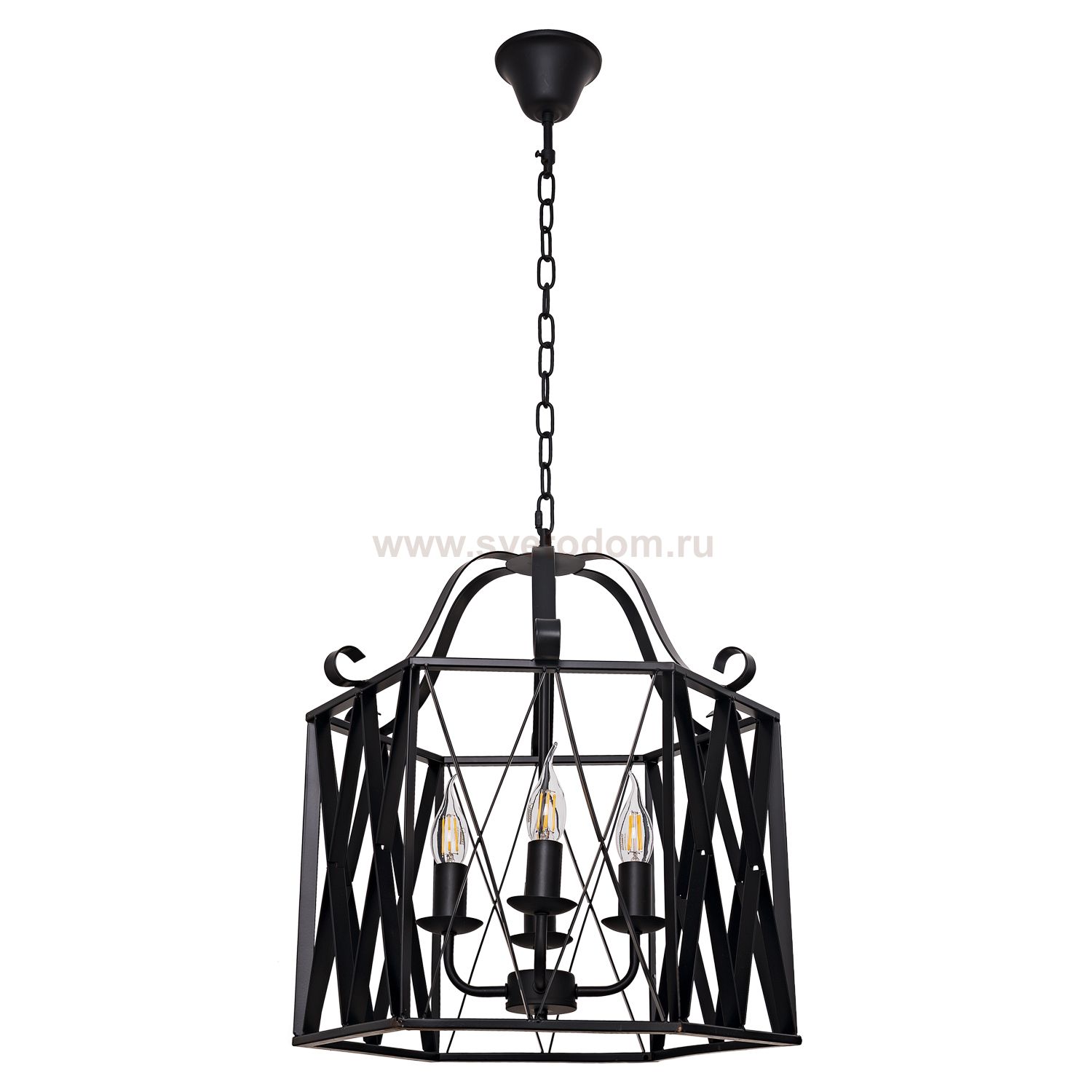 Подвесной светильник G71098/4BK Gerhort