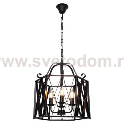Подвесной светильник G71098/4BK Gerhort