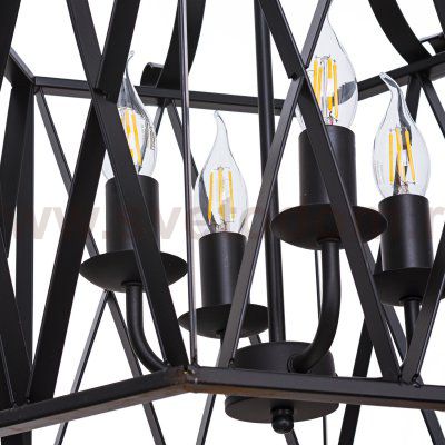 Подвесной светильник G71098/4BK Gerhort