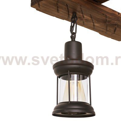 Подвесная люстра G71110/4BK+WD BK+CL Gerhort