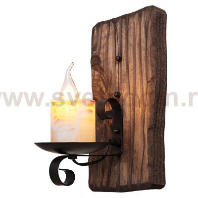 Настенный светильник бра G71111/1wBK+WD Gerhort