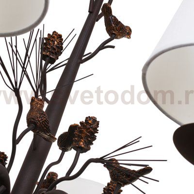 Подвесная люстра G71113/8BR BEG Gerhort