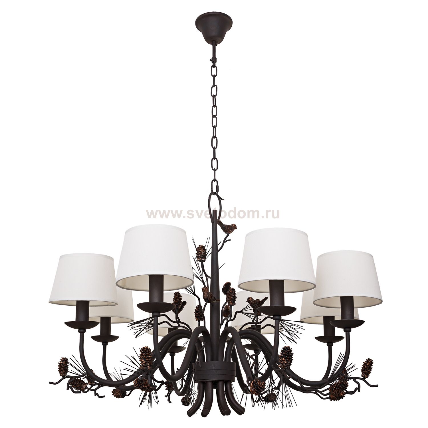 Подвесная люстра G71113/8BR BEG Gerhort