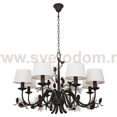 Подвесная люстра G71113/8BR BEG Gerhort