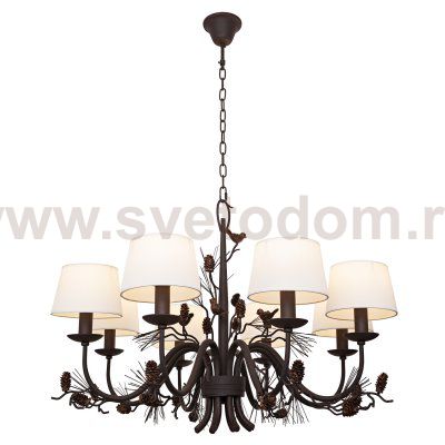 Подвесная люстра G71113/8BR BEG Gerhort