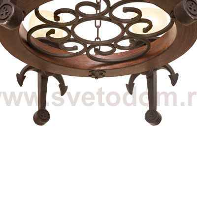 Подвесная люстра G71114/6BK+WD Gerhort