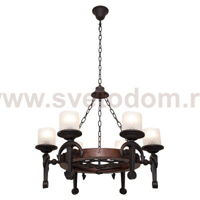 Подвесная люстра G71114/6BK+WD Gerhort