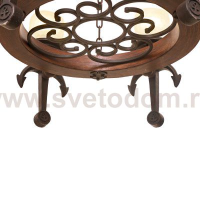 Подвесная люстра G71114/6BK+WD Gerhort