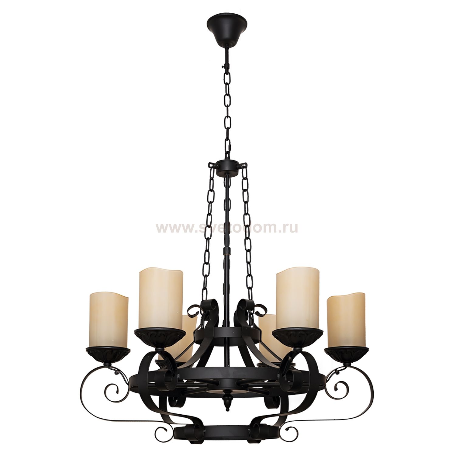 Подвесная люстра G71116/6BK YL Gerhort